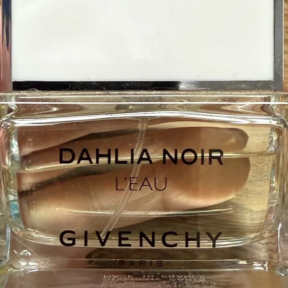 Givenchy Dahlia Noir Leau Floral Fresh Eau de Toilette Perfume Set 2 Bottles - Picture 6 of 12